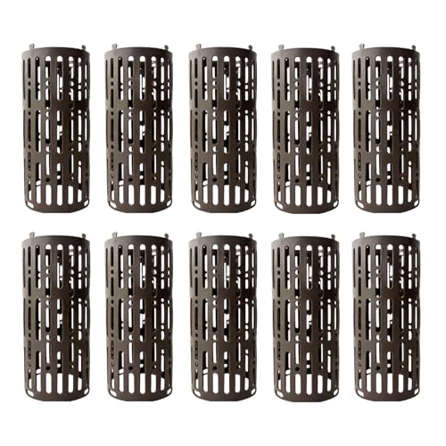 ツリートランクプロテクター-10PCSプラントガードセット|通気性のある木シールド、気象耐性ラップ、樹皮ダメージ防止景観のメンテナンスヤードオーチャード屋外使用のためのガーデニングアクセサリ