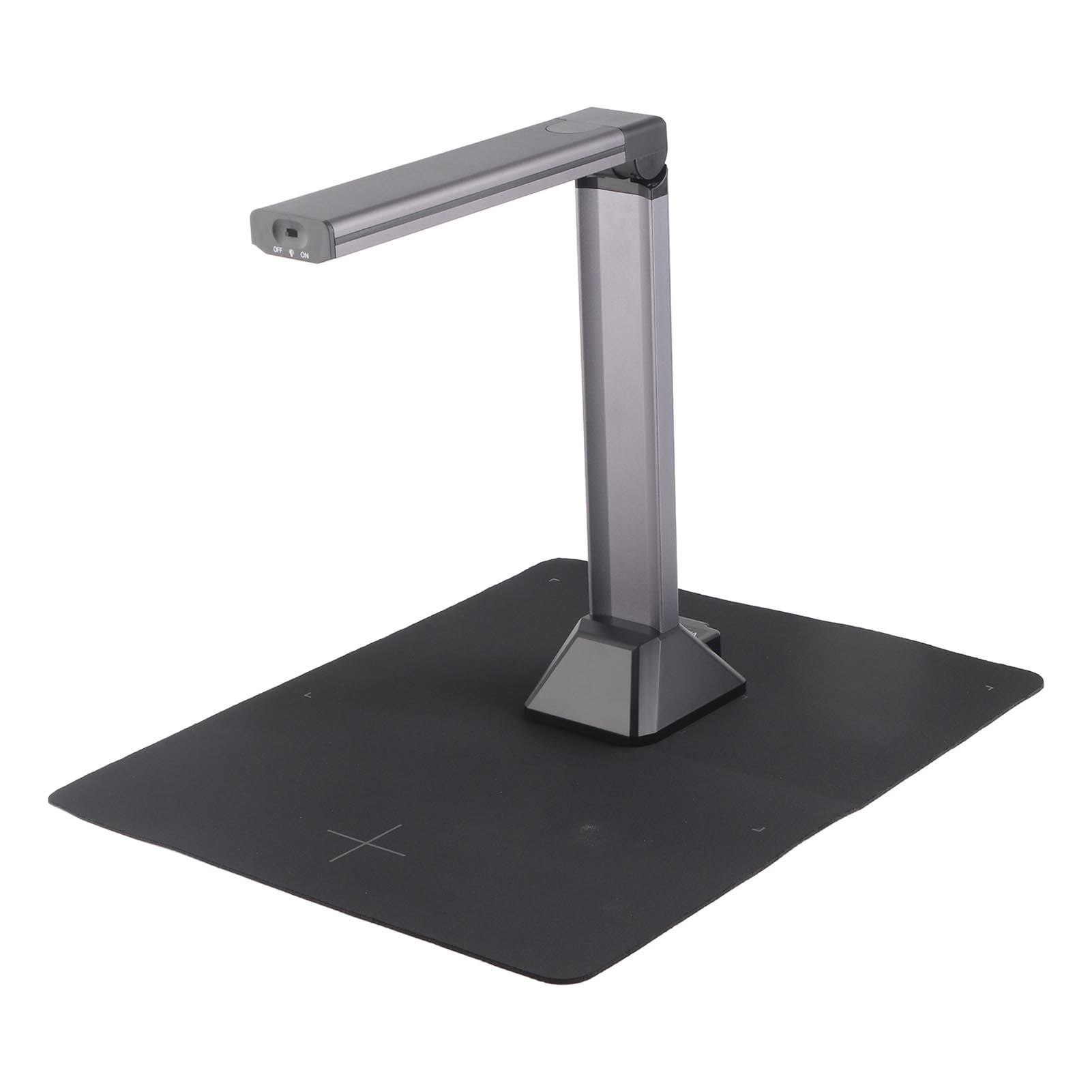 KKPLZZ Escáner de Documentos S550, Escáner de Libros USB de 5 MP con Luz LED con Sensor CMOS para Escaneo
