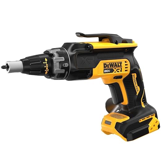 DEWALT 20V Max Drywall Screwgun, Tool Only (DCF630B)