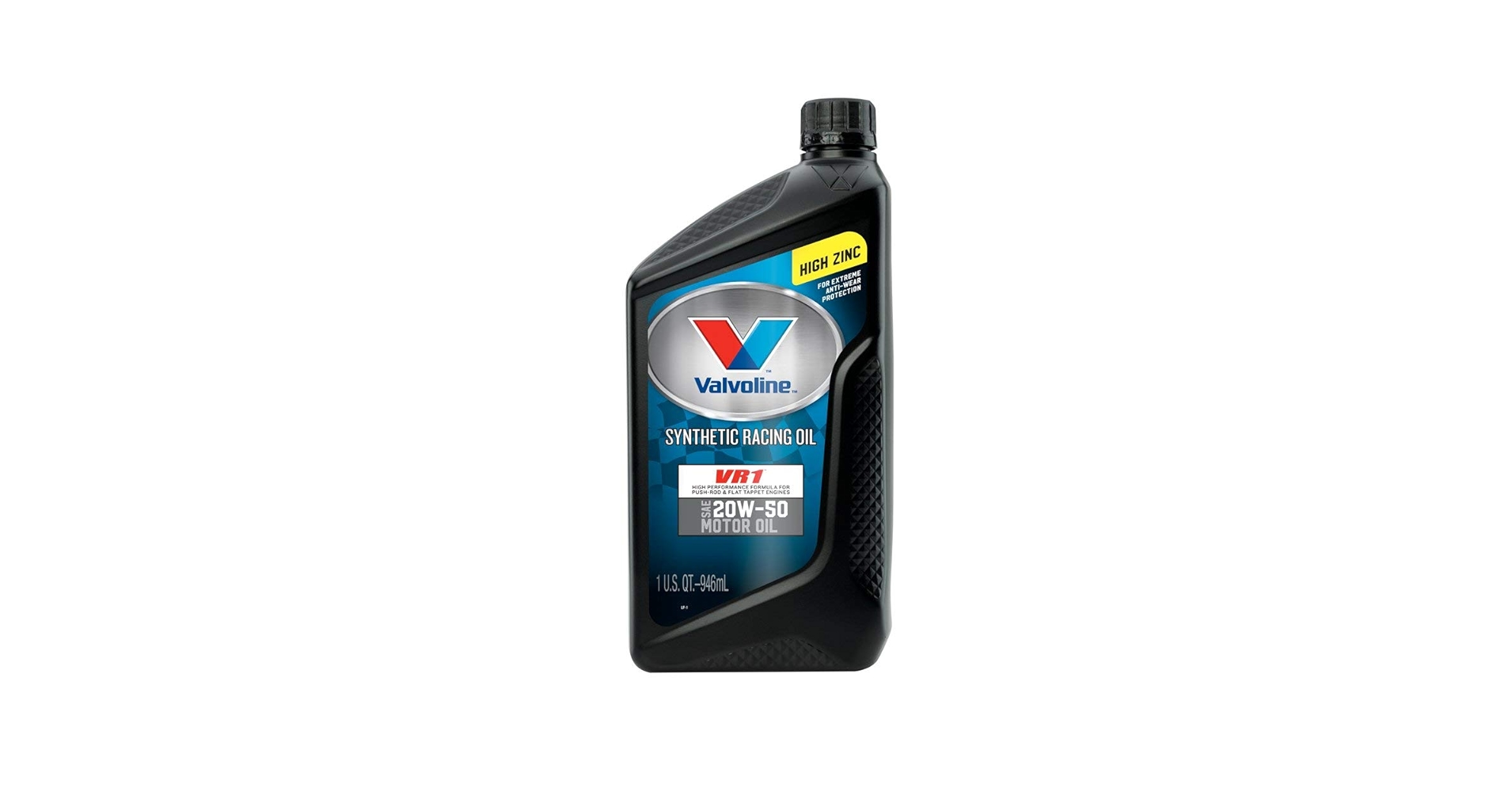 Amazon.com: Valvoline VR1 SAE 20W-50 Synthetic Racing Motor