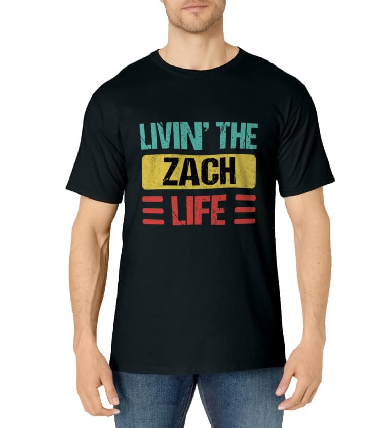 Zach Name T-Shirt