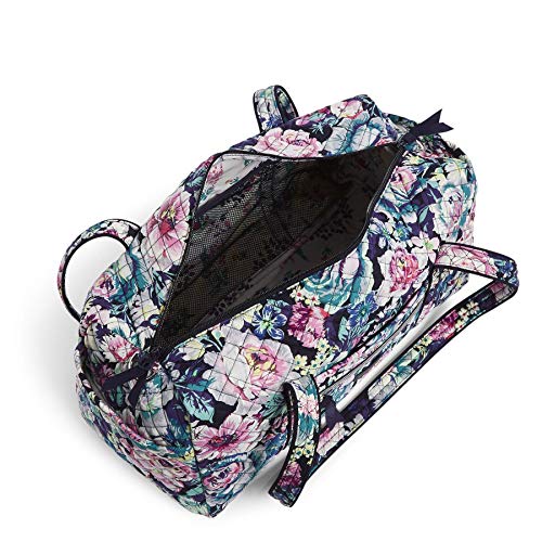 Vera Bradley Women's Signature Cotton Small Travel Duffel Bag, Garden Grove, One Size