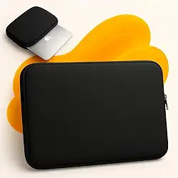 Case Premium para Notebook 15,6″ – Luva Slim Impermeável com Proteção Antimpacto e Antirrisco, Elegante e Leve