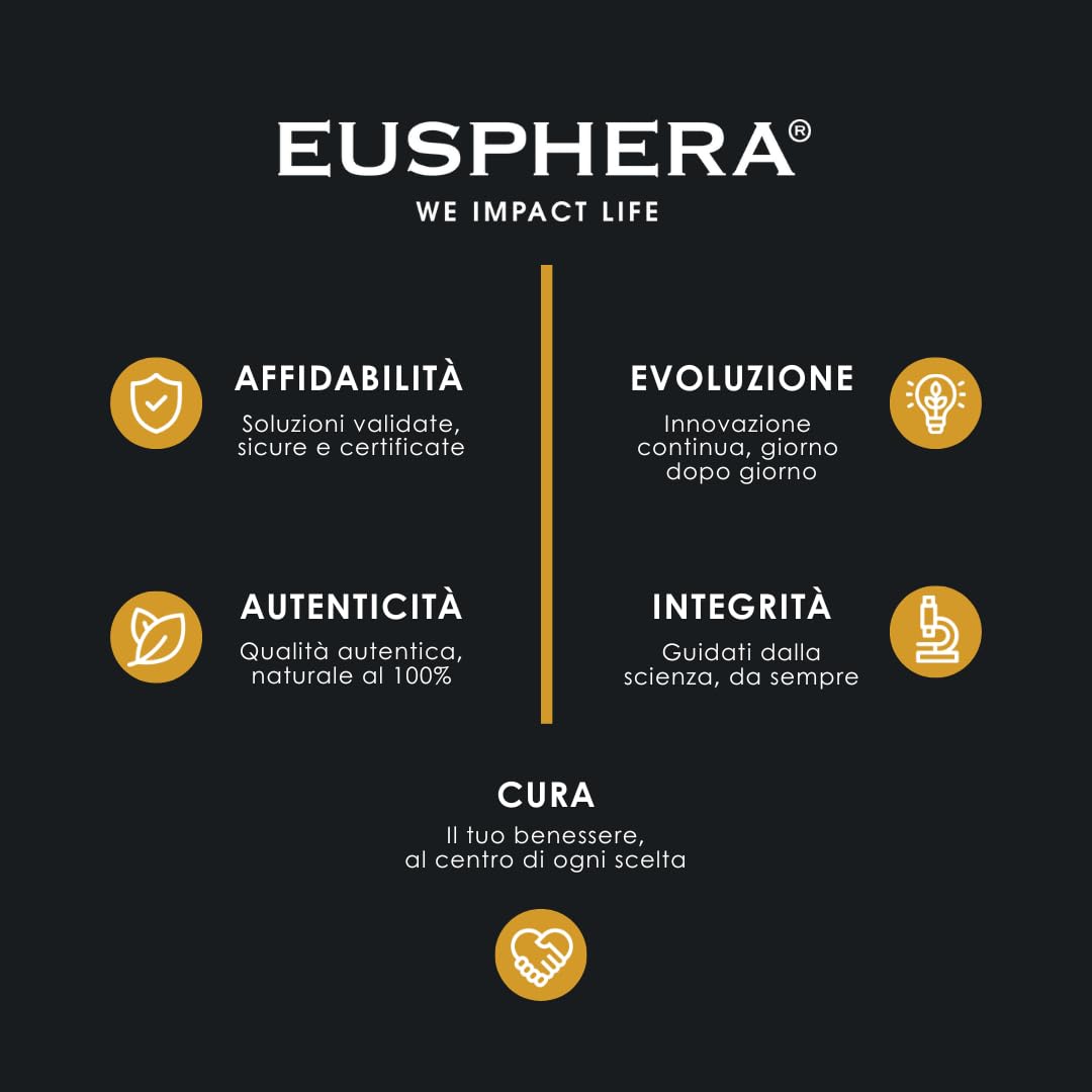 Eusphera Oil - olio puro Allevia le tensioni ansia e stress Migliora il Sonno, aiuta a rilassarsi, Spettro Completo - allevia tensioni muscolari antiiammatorio e contro il cortisolo (20)