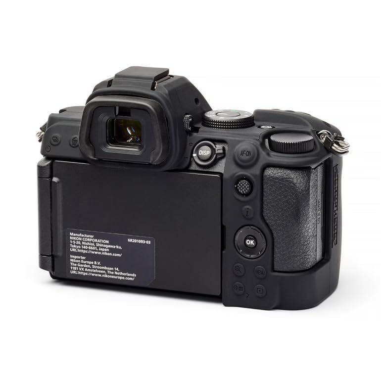 Amazon | 【イージーカバー】 Nikon Z5 II 対応 シリコン製 カメラ