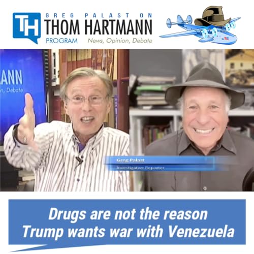Hartmann & Palast: Drugs are not the reason Trump wants war with Venezuela