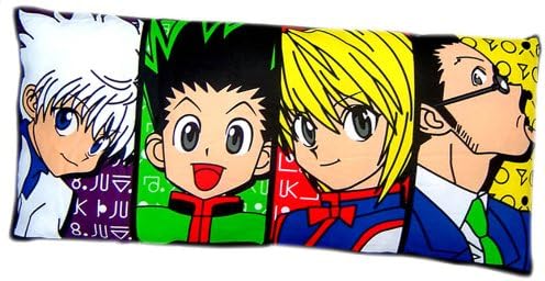 Amazon Hunter Hunter ロングクッション コマ割り アニメ 萌えグッズ 通販 Amazon Hunter Hunter ロングクッション コマ割り アニメ 萌えグッズ 通販