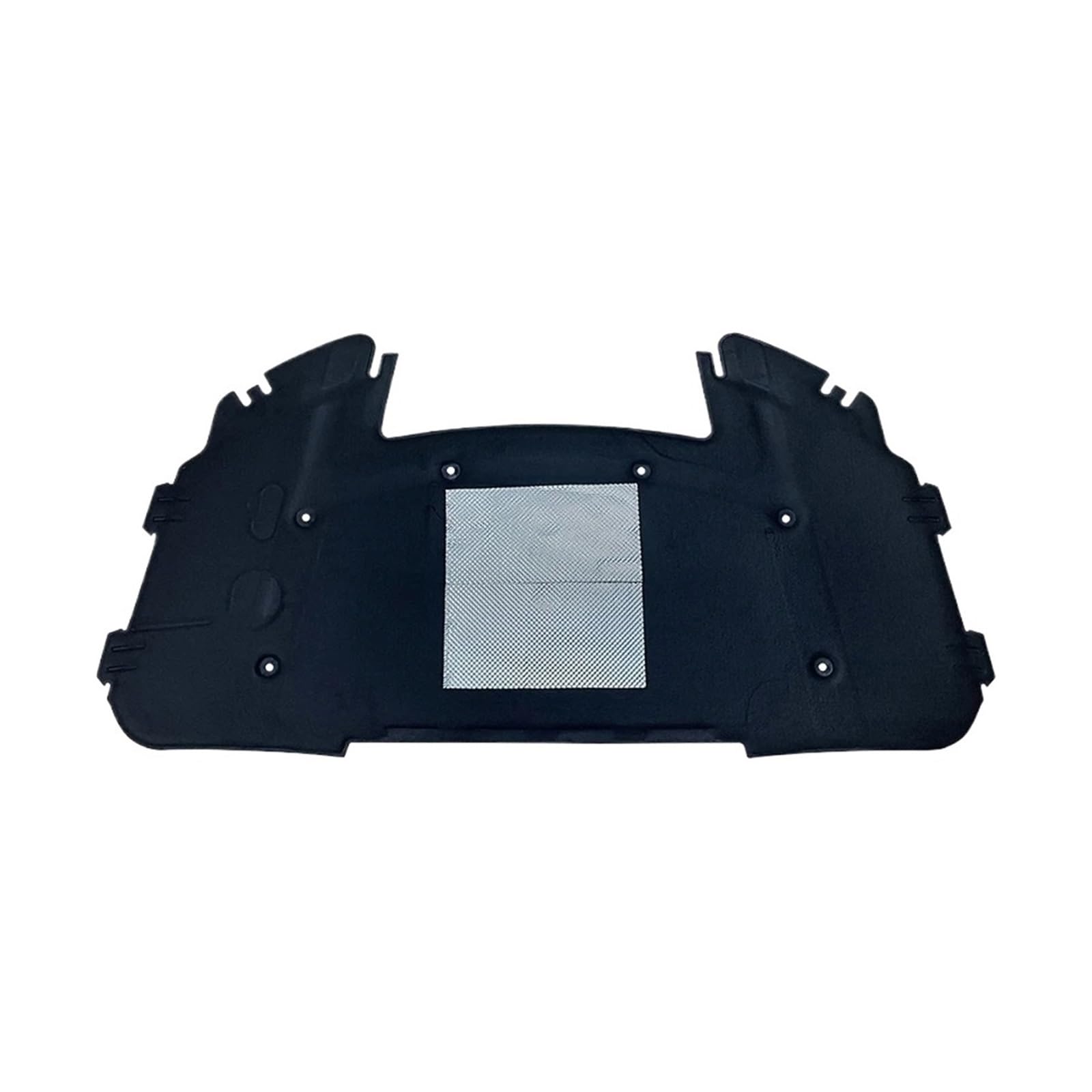 Wuqqxxqcm A1 3S 06-12 Compatible For Bmw 3 Series E90 06-23 Car Heat Sound Insulation Cotton Front Hood Engine Firewall Mat Pad Cover Noise Deadener Accessory(A1 3S 06-12)
