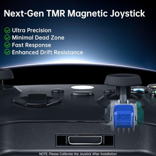 Image of BRONAL TMR Joystick Replacement for Xbox Series X|S Controller (4-Pack)