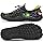 Crova Chaussures Aquatiques Enfants Chaussures de Plage Garçons Filles Antidérapant Séchage Rapide Chaussures d'eau Piscine Surf, 36 EU