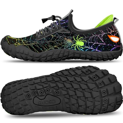 Image of Built-in Heel Grips Water Shoes for Kids Girls Boys Hiking Wide Barefoot Swim Beach Pool Big Kid