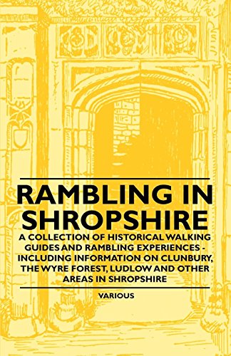 Rambling in Shropshire - a Collection of