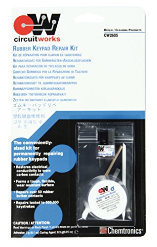 Chemtronics CW2605 Rubber Keypad Repair Kit