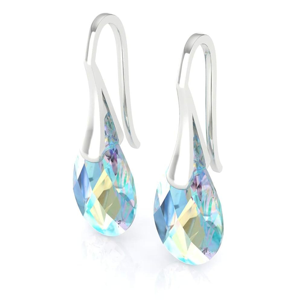 ⭐️セール！スワロフスキークリスタルABオーロラセット イヤリングorピアス Amazon | Swarovski イヤリング スワロフスキー 日本製