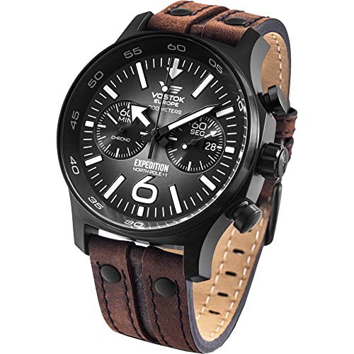 Montre Homme Vostok Europe Expedition North Pole 1 l'héritage des grands explorateurs
