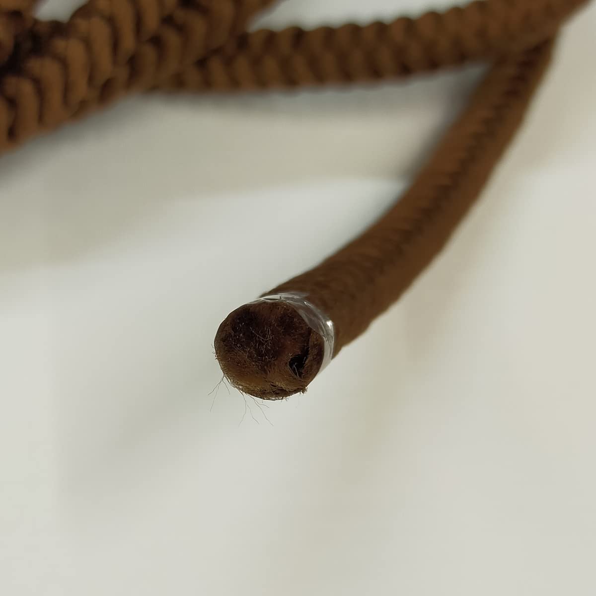 Amazon.co.jp: 太い紐 アクリルひも 持ち手 約8mmから9mm 5m 紐 太