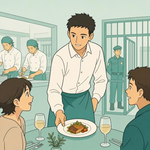 Easy German: Ein Restaurant hinter Gittern [B1]