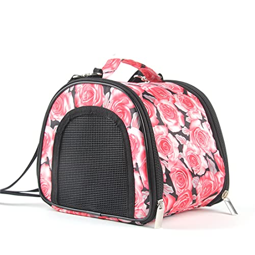 FUNAT Hamster Outdoor Rucksack, Atmungsaktive Umhängetasche für Haustiere, Eichhörnchen Bunny Einkaufstasche, Murmeltier Chinchilla Takeaway Tasche