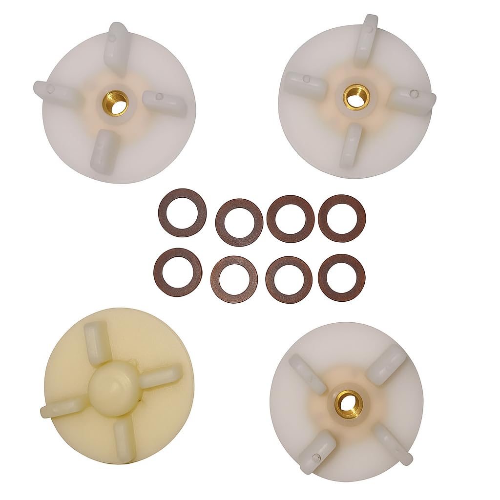 Havey Duty Couplers Set of 4 for Mixer Grinder Jars & Motor, Suitable For Preethi/Pigeon/Kenstar/Sumeet/Orient/Bajaj/Crompton/Rico/Ganga & Other Brands-image-5