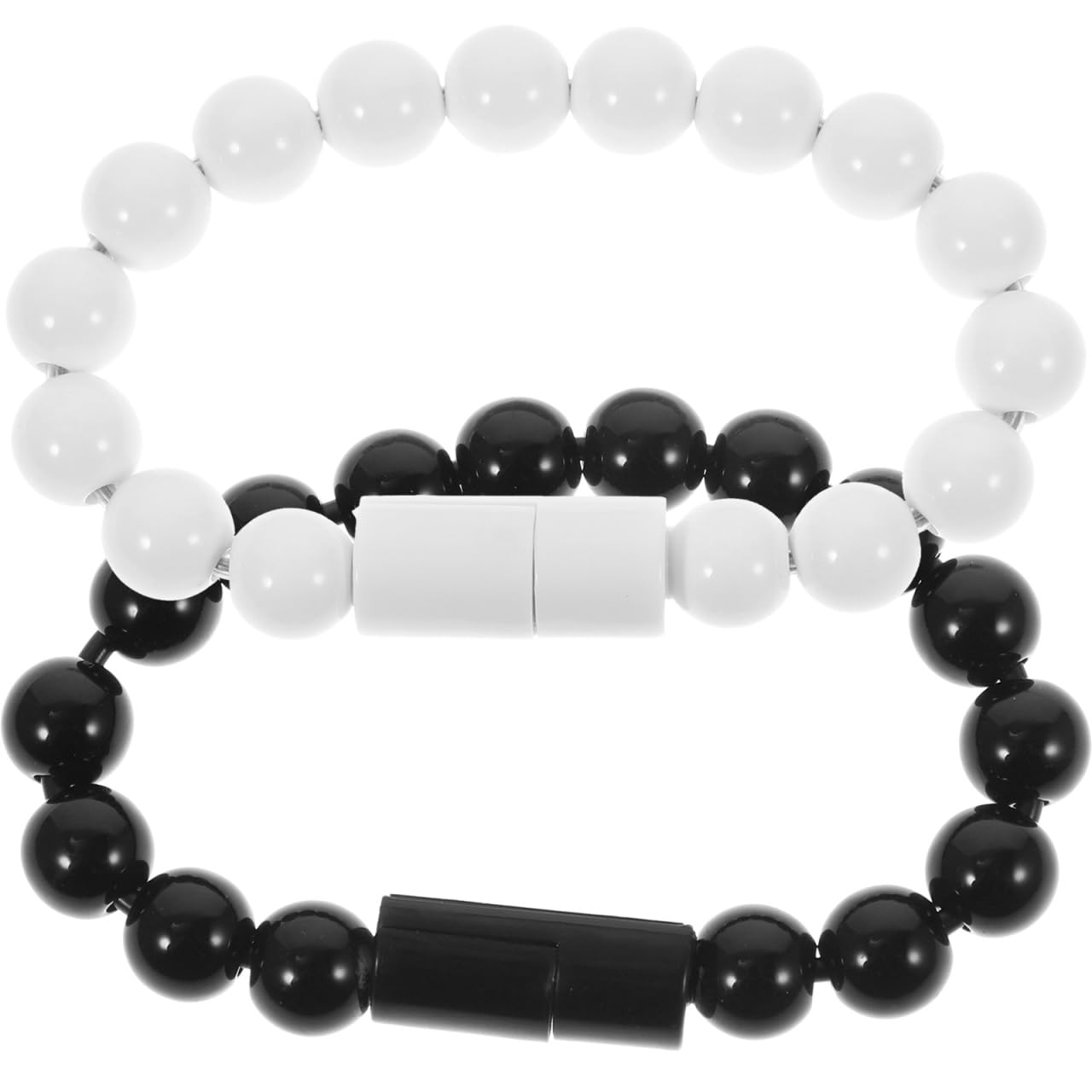 【最安値】Supreme BLESS Beaded Charging Cable Beaded Phone Charger Pearl – Erimish
