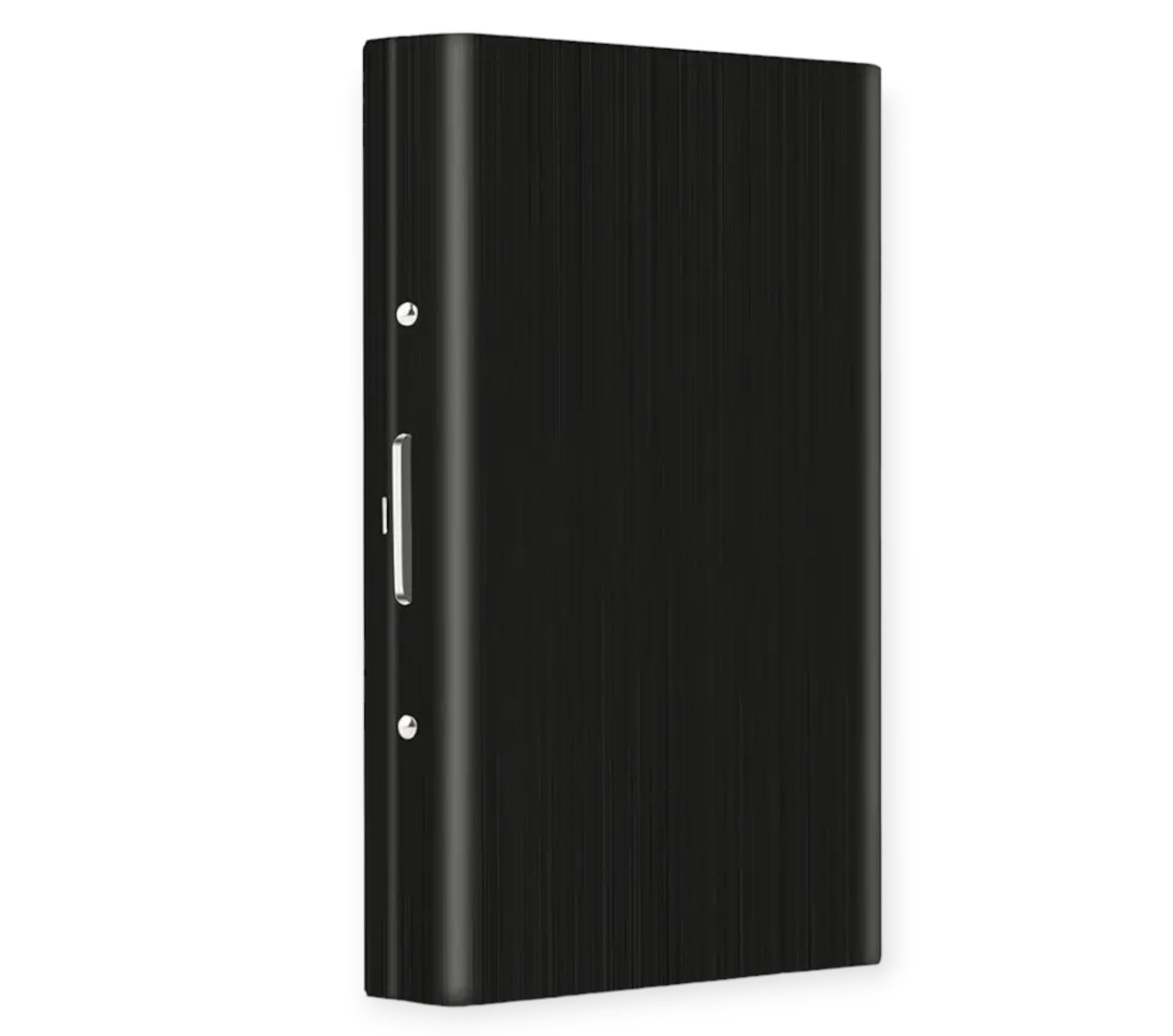 Men Casual Black Artificial Leather Card Holder (12 Card Slots) (D Black)-image-20