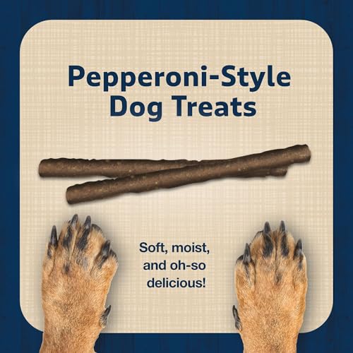 Blue Buffalo Stix Beef Pepperoni-Style Dog Treats, 5 oz, 6 ct - image 6