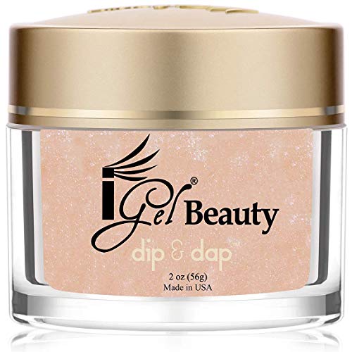 iGel - 100% Pure Nail Acrylic/ Dipping Powder - Dip & Dap Collection (DD171 - Radiance)