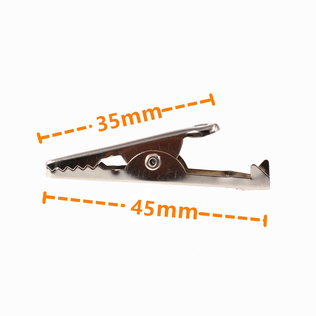 Circuit Testing Tools 12pc Alligator Clip Set - 20A Insulated Test Clips In Red & Black For Electrical Projects Alligator Hair Clips - View #3