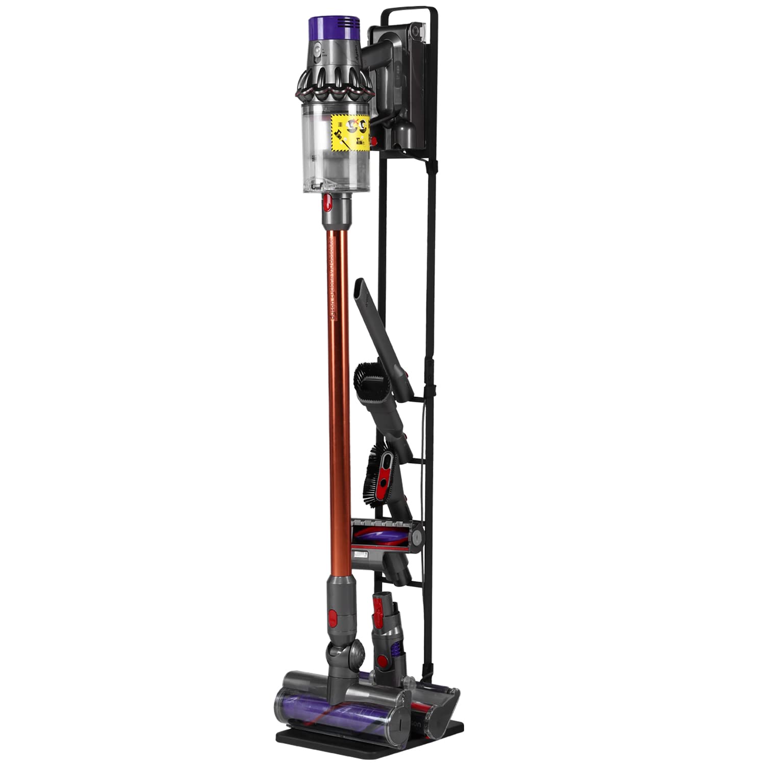 JiRiCHMi Vacuum Stand for Dyson Handheld Cleaner V15 V12 V11 V8 V7 V6