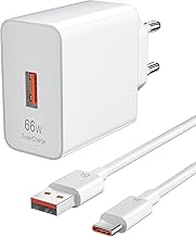 Supercharge Chargeur Rapide pour Honor 200 Lite 400 Magic7 Lite,66W Supercharge Chargeur avec 6A USB-C 2m Cable Included pour Honor Magic6 6Pro Magic6 Lite Honor 90 400 Lite 200 Pro X6b X8b Pad X8a X9