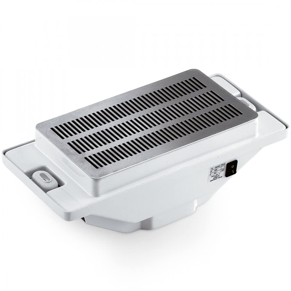 Aspiratore Unghie da Incasso 20 Watt per Tavolo Manicure Bianco ARTECNO