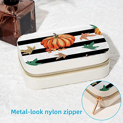 Boîte à bijoux citrouille d'Halloween pour bagues et colliers - 7