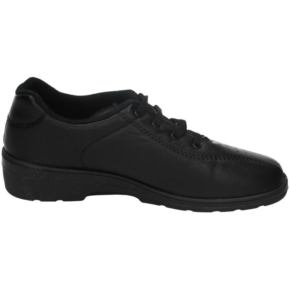 Scarpe sport molto confortevole zeppa Alfonso nero