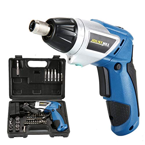 QHYXT Tragbare Akku-Bohrmaschinen für den Außenbereich Multifunktions-Schraubendreher-Set Wiederaufladbare Lithium… – Bild 3