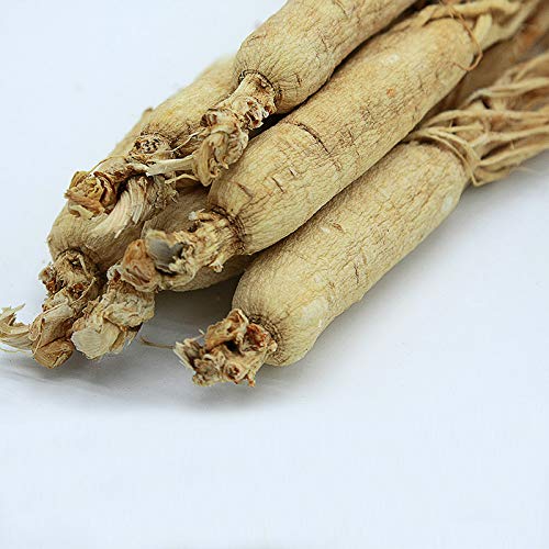 Amazon Com 长白山人参干参100克东北特产白参生晒参全须可切片煲汤泡酒料 Grocery Gourmet Food