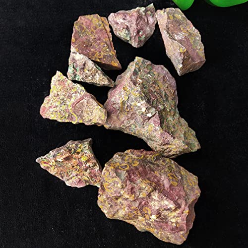 Image of Shubhanjali Healing Crystal Raw Stone | AAA+ Grade Gemstone Mineral Raw Rocks for Reiki Vastu Meditation Stone at Home Decor Items
