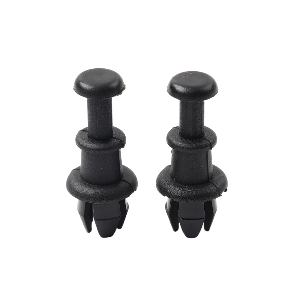 Liru 2 Pcs Black Rear Boot Parcel Shelf String Hook Holder Automotive Clips 1M6867574A 2 Pcs For Audi Q2 all models