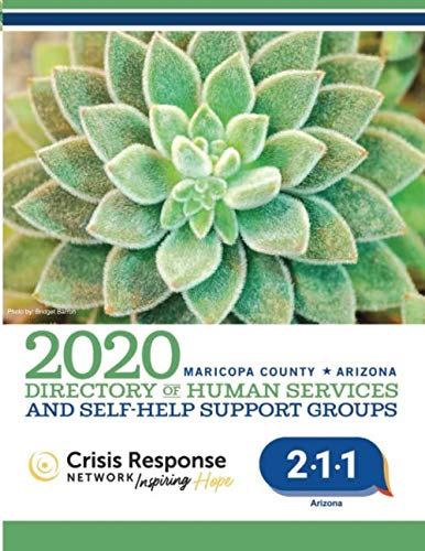 2020 Maricopa County Directory of Human Services and Self-Help Support Groups Paperback – Big Book