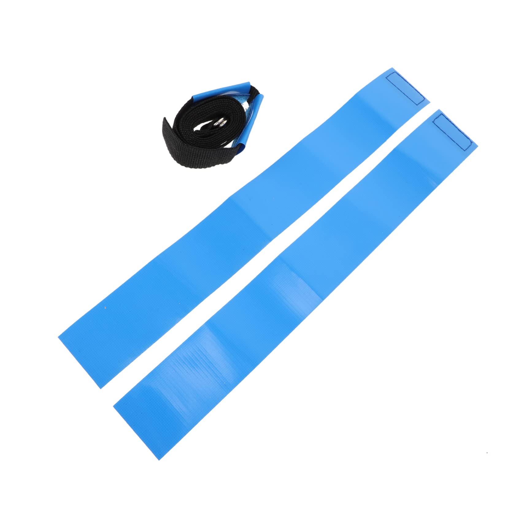 HANABASS 3 Pcs Flag Football Waist Flag for Teenagers Student's Sports Supplies Belts Outdoor Activity Fun Random Color