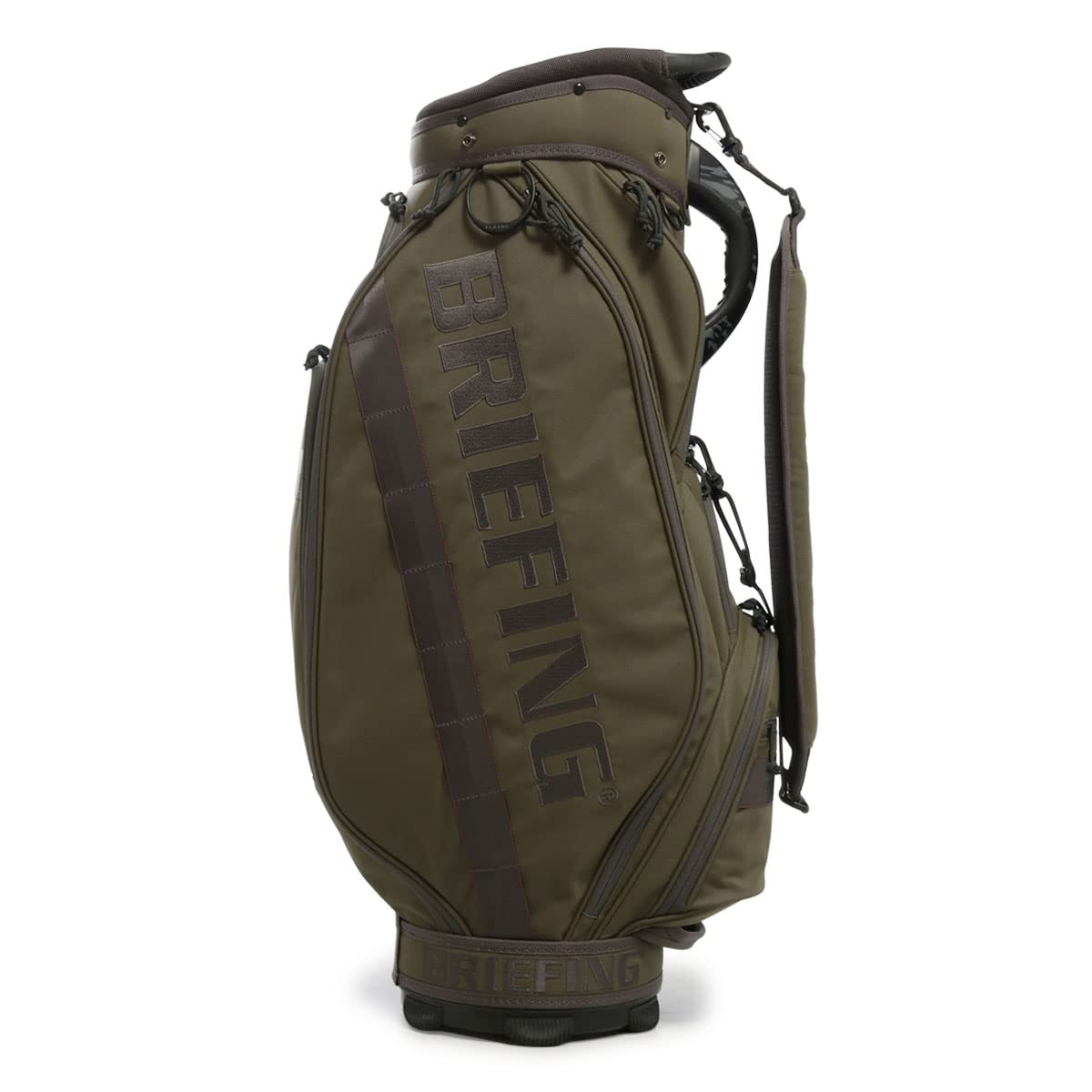 Amazon | [ブリーフィング] ゴルフ キャディバッグ カート型 4分割