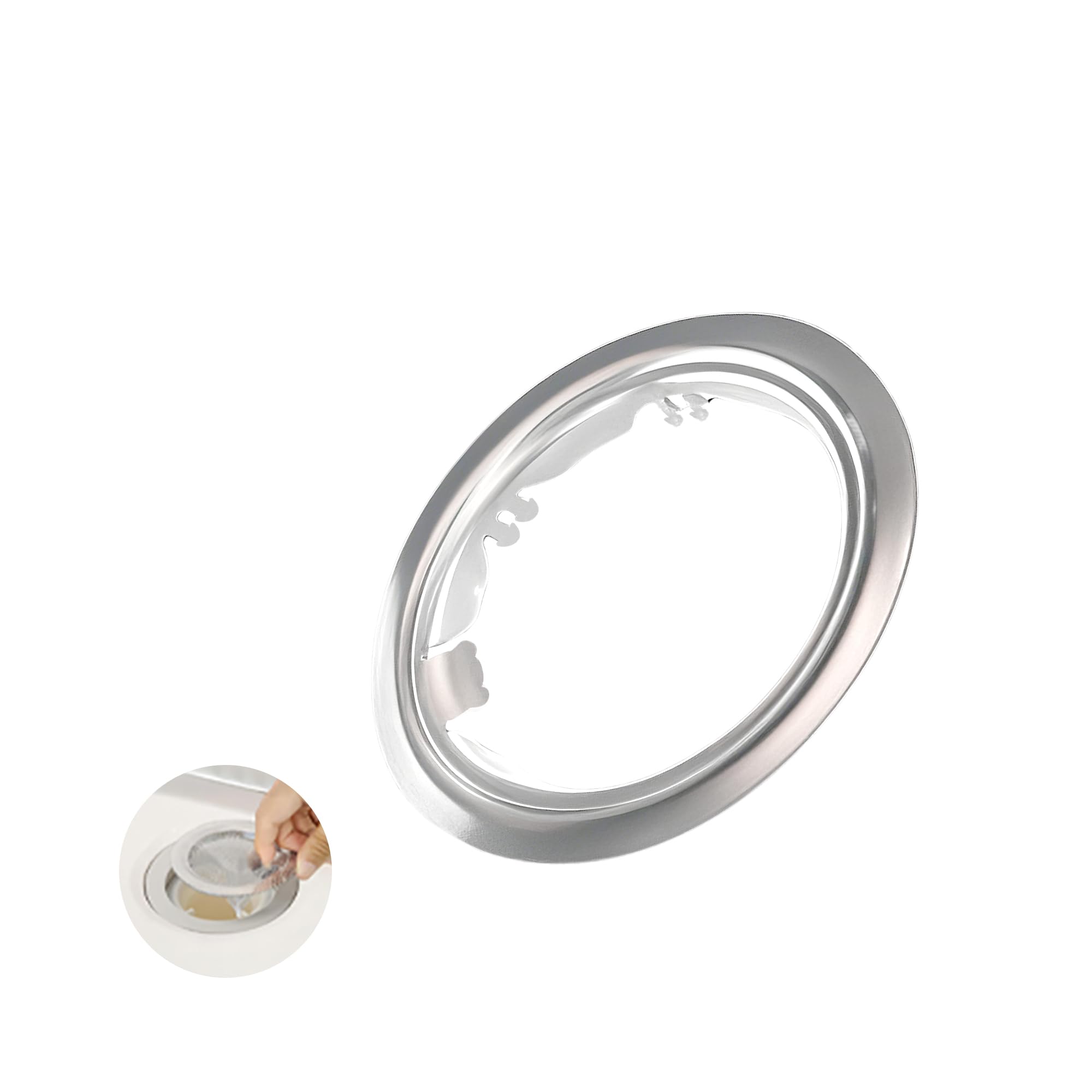 Amazon｜XIAOSUO 排水口 お風呂 ゴミ受け 髪の毛キャッチャー お風呂