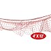 Fish Netting Pink Theme Party Decoration
