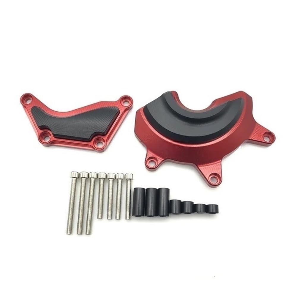 Protector estator YZF R6 con deslizador anticaída de motor 8