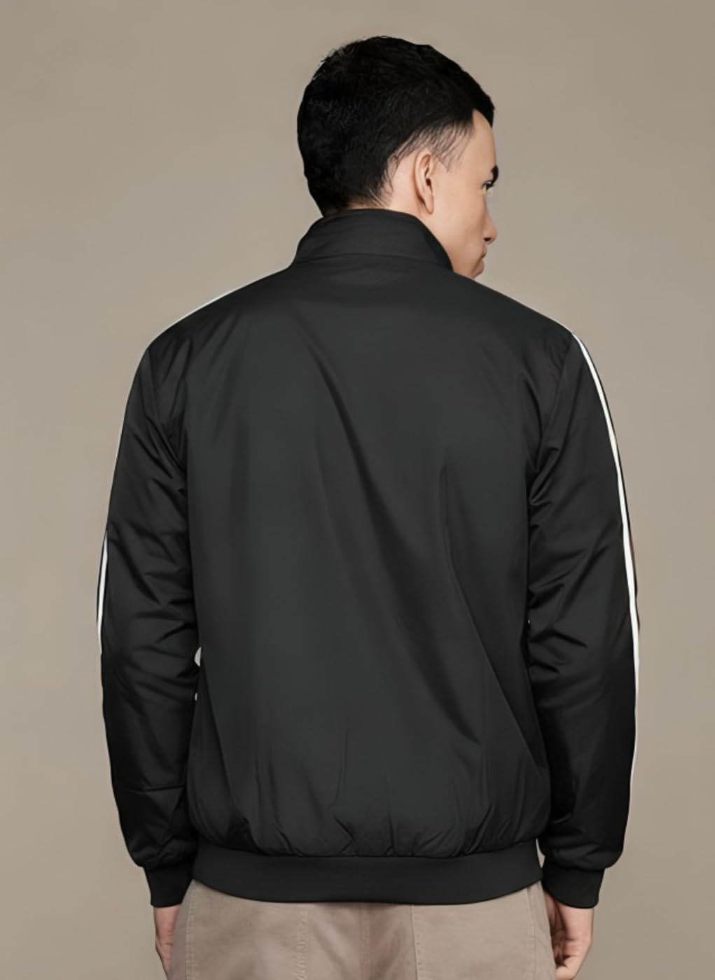 MAYKR Black Bomber jacket|Jacket For Mens|Oversized Jacket|.62 1