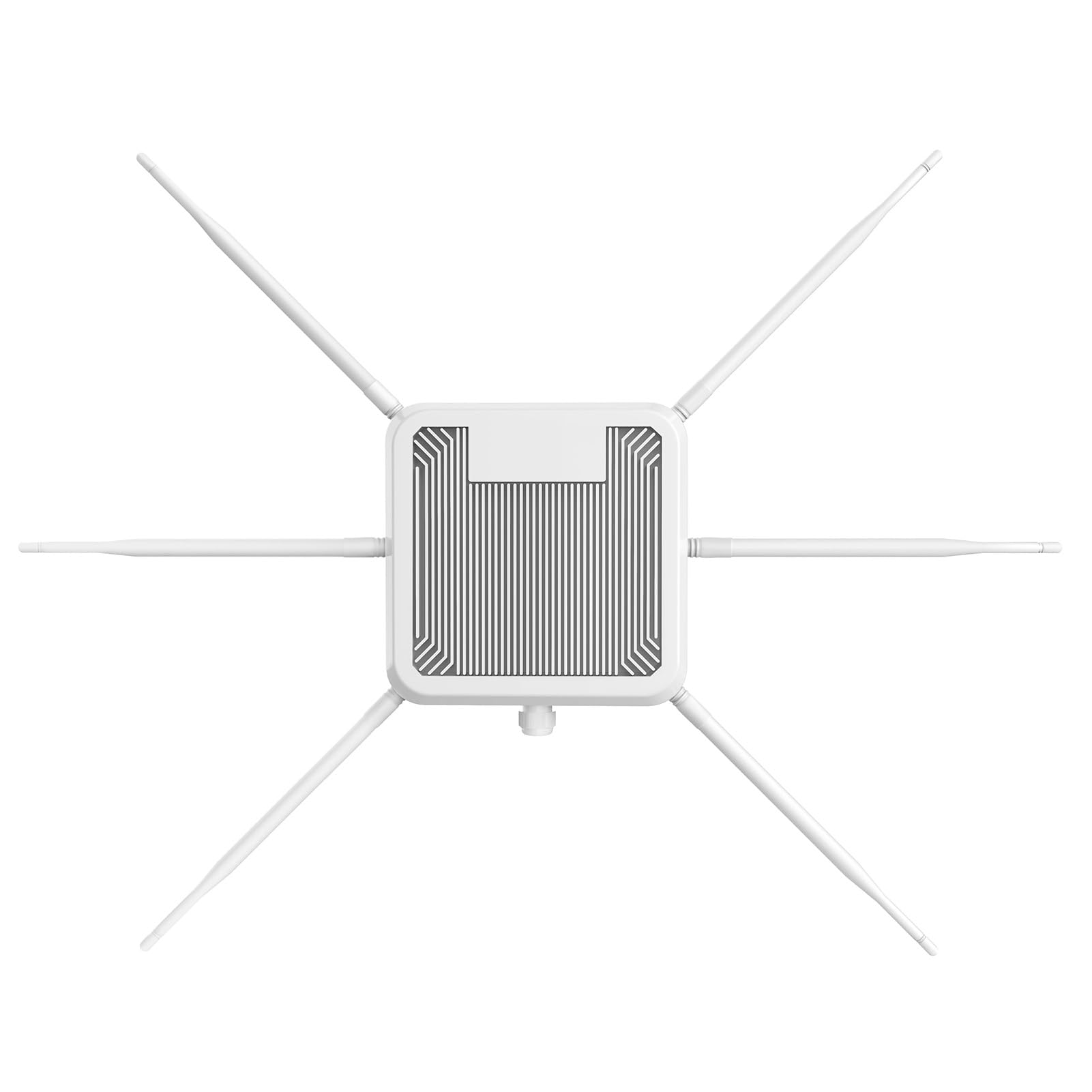 Jectse Router Wireless, Router da Viaggio Portatile 3000M con 6 Antenne Dual Band Ad Alto Guadagno con 5 modalità per Interni Ed Esterni (Spina europea)