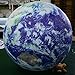 SAYOK 0.25mmPVC 1.0m Grande Pianeti Gonfiabili Sistema Solare Globo Gonfiabile Terra Pianeta Palloni per Bambini Giocattoli di Apprendimento Precoce Istituto Educativo