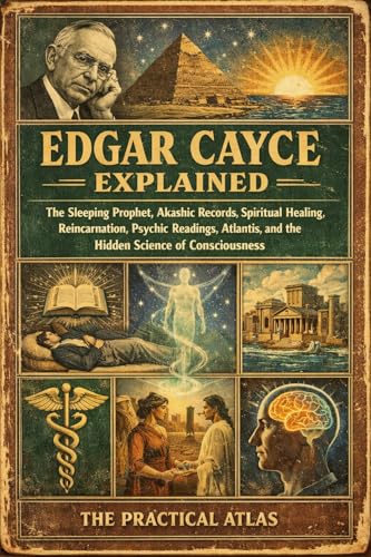 Edgar Cayce Explained: The Sleeping Prophet, Akashic Records, Spiritual Healing, Reincarnation, Psychic Readings, Atlantis, and the Hidden Science of ... Help Psychic and Paranormal Ability Series)