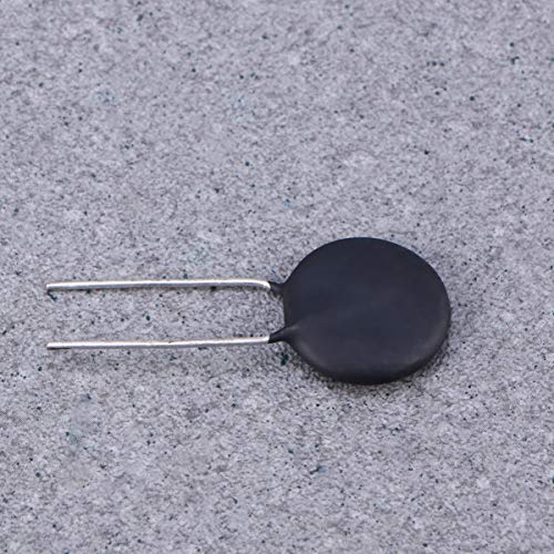 ULTECHNOVO Kit de Variedade de Resistor de 2 Unidades Ntc20d-20 Kit de Resistor de Capacitor de Term