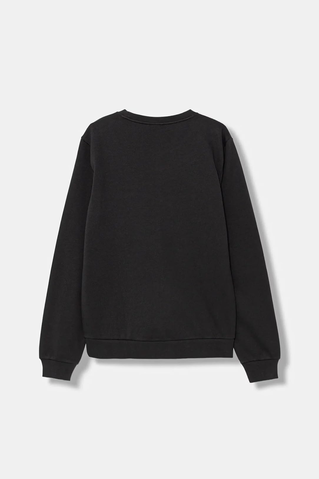 Emporio Armani EA7 Felpa Girocollo Invernale da Bambini e Ragazzi Core Identity Boy in Misto Cotone Organico ASV, 7B000161