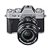 Fujifilm X-T30 Mirrorless Digital Camera w/XF18-55mm Kit - Silver